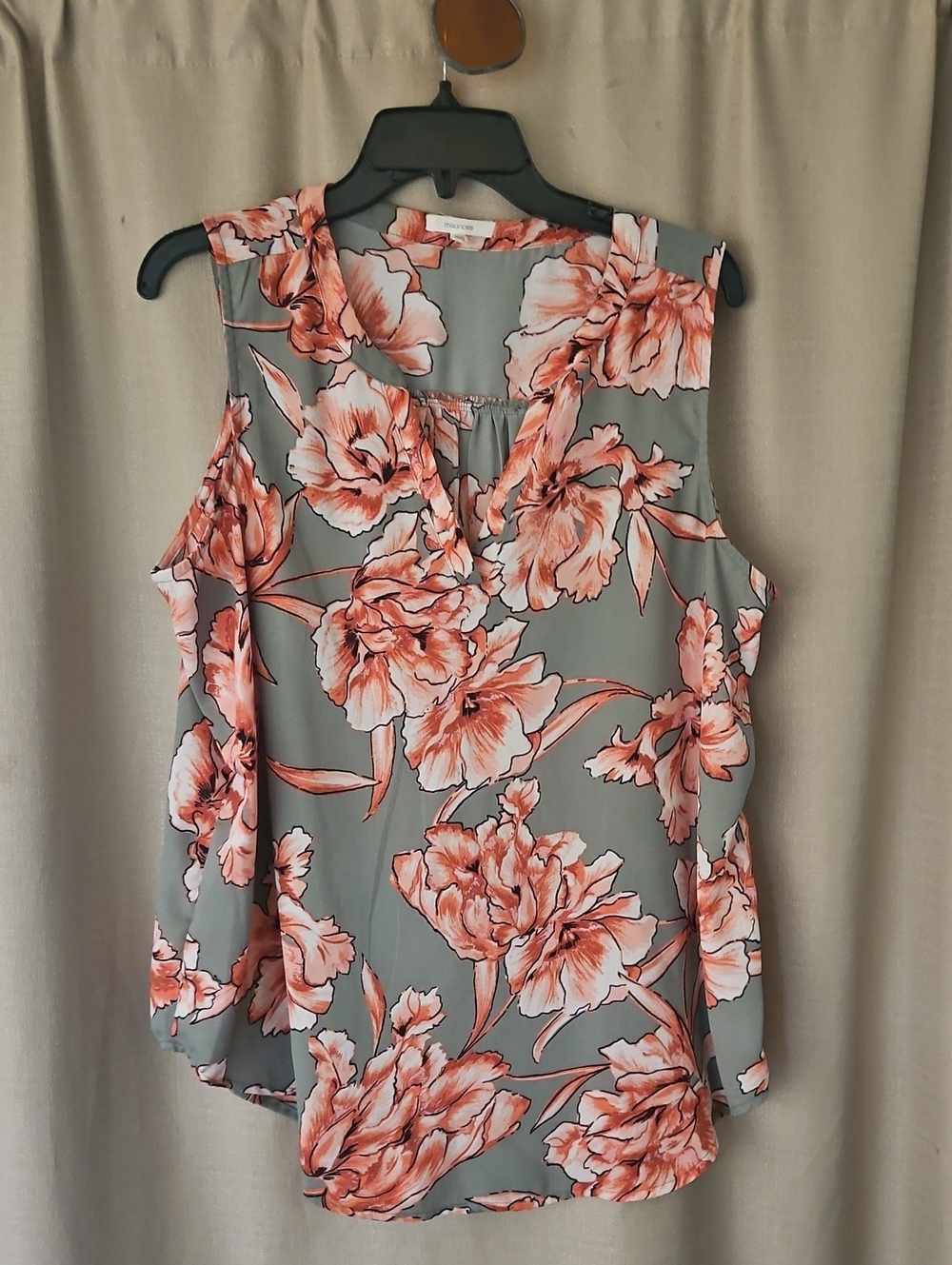 EUC Maurices Top
